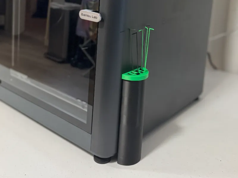 Purge Line Bucket
