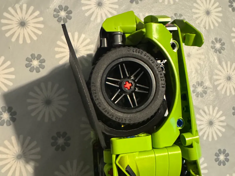 Technic car Wall Mount