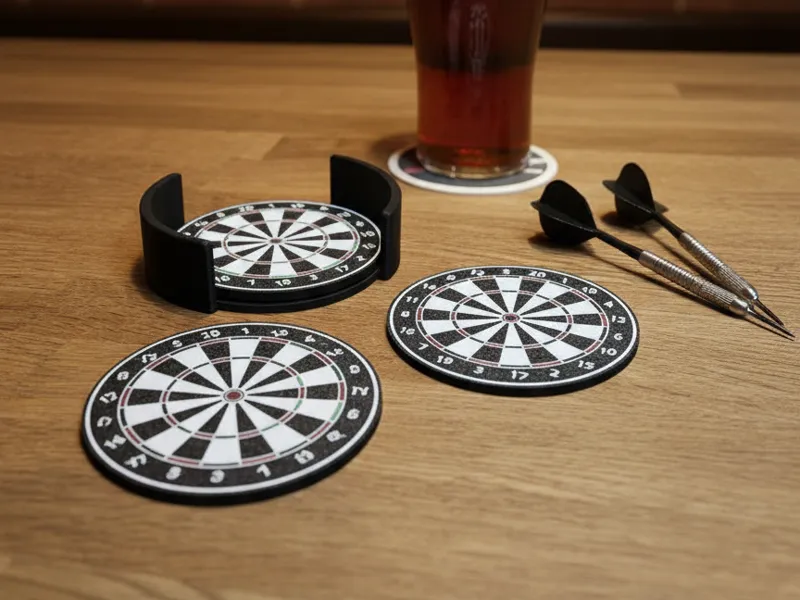 Untersetzer Dart