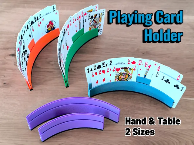 Ultimate Playing Card Holder