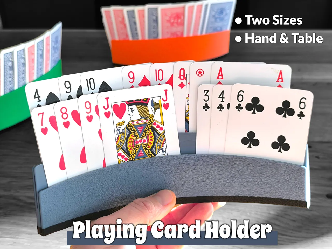 Ultimate Playing Card Holder view 2