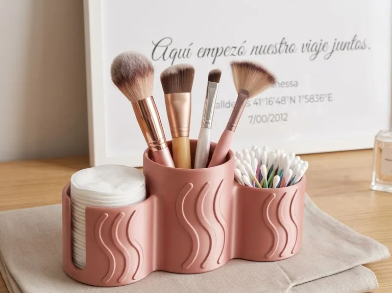 Organizador Wave para Maquillaje