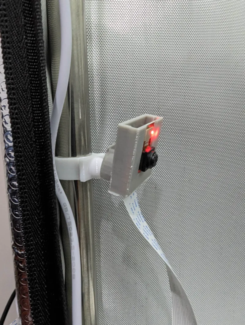 17mm Bracket RPI cam clip 