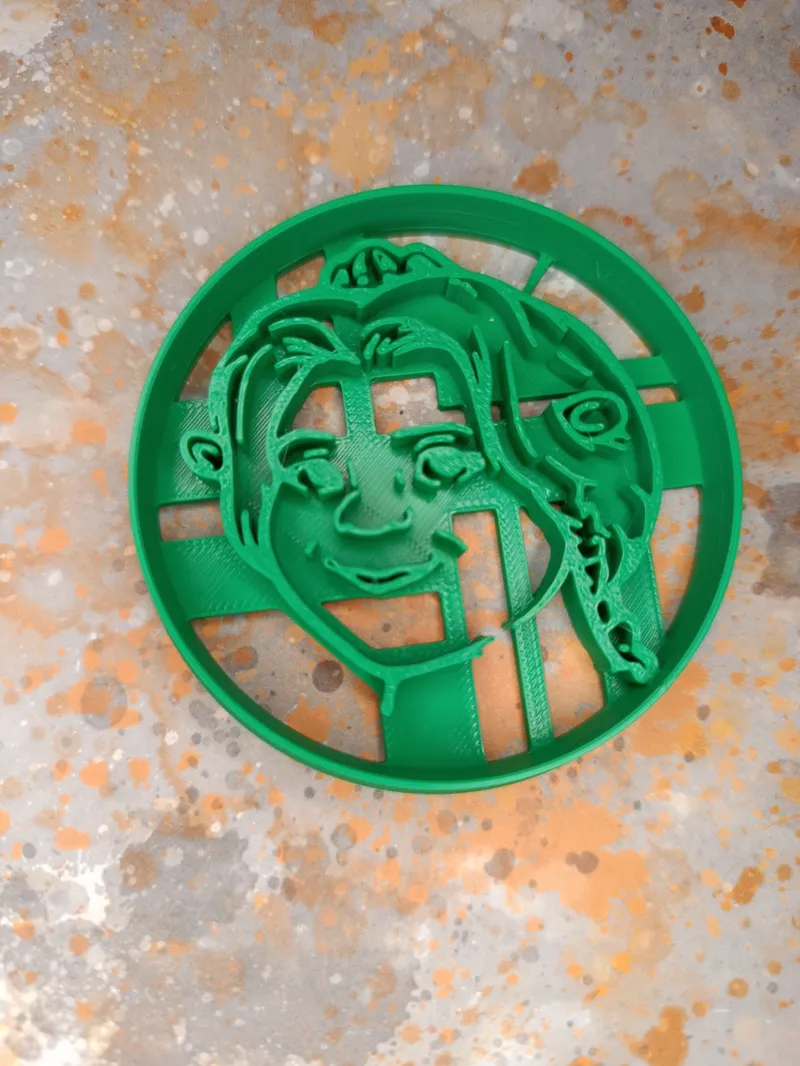 Fiona Cookie Cutter