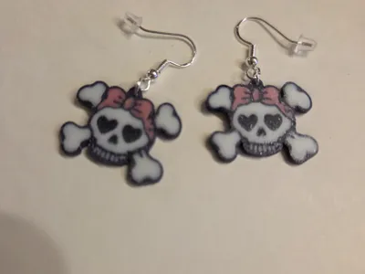 Skull Earring/Necklace