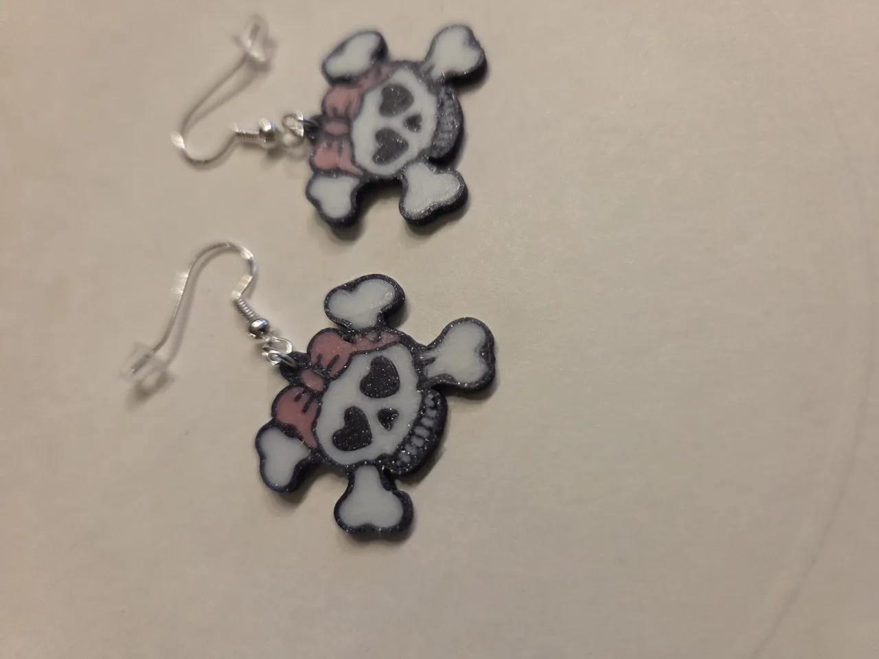 Skull Earring/Necklace view 2