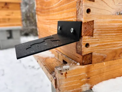 Bee Hive Entrance Roof 