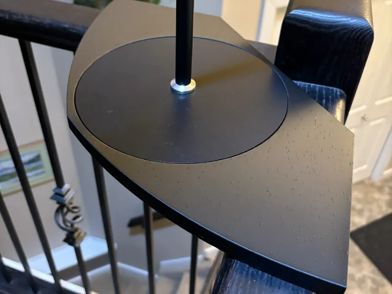 Railing Light Stand For UV Lamp