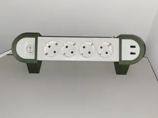 Steckerleisten Halter Ikea Koppla