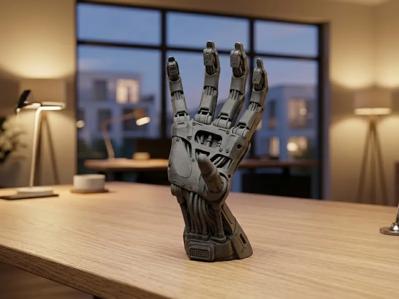 Mecha Hand