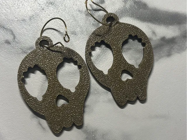 Skull earrings