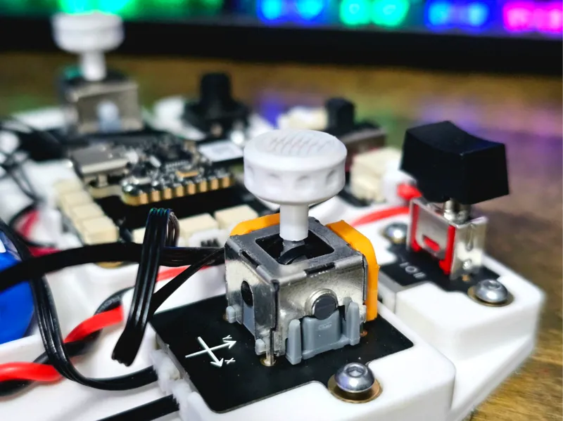 Cyber Brick Joystick Flat Micro