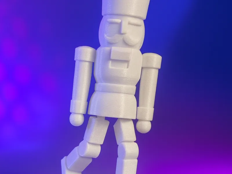 Articulated Nutcracker – Christmas Decoration