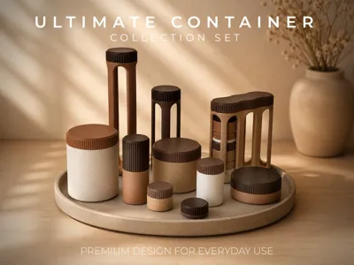 Ultimate Container Collection Set
