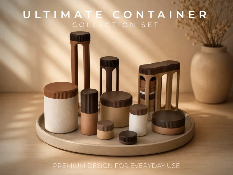 Ultimate Container Collection Set