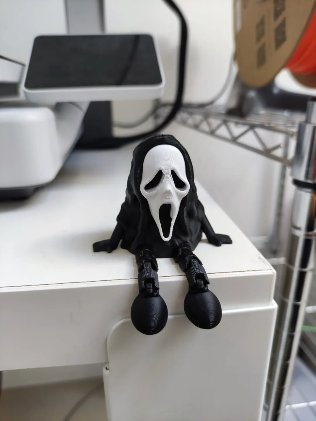 Articulated Scream view 2