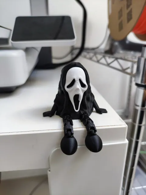 Articulated Scream view 2