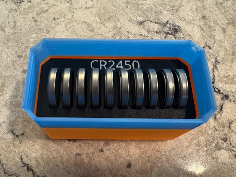 2x1 Multibin Top for CR2032 Batteries