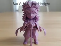 Variable Layer heigh for better Quality