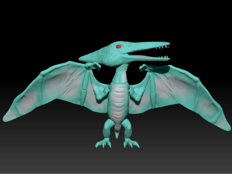Pterodactilo Sid Toy story