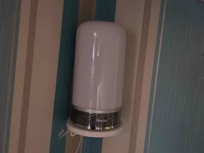 Corner Round Shelf (with modified mounts)