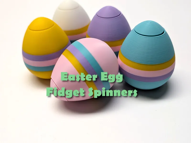 Easter Egg Fidget Spinner
