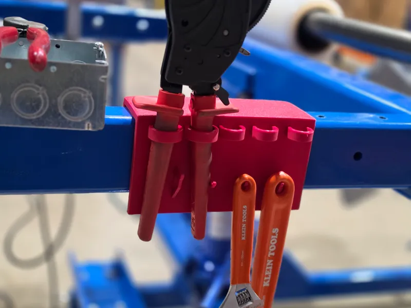 Epic Wolt Tool Holder (For ReelPower Wire Machine)
