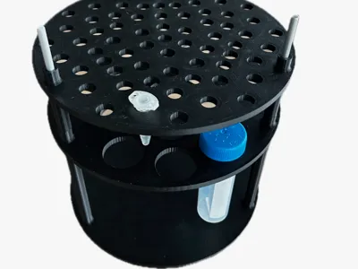 Freeze-Dryer Test Tube Holder