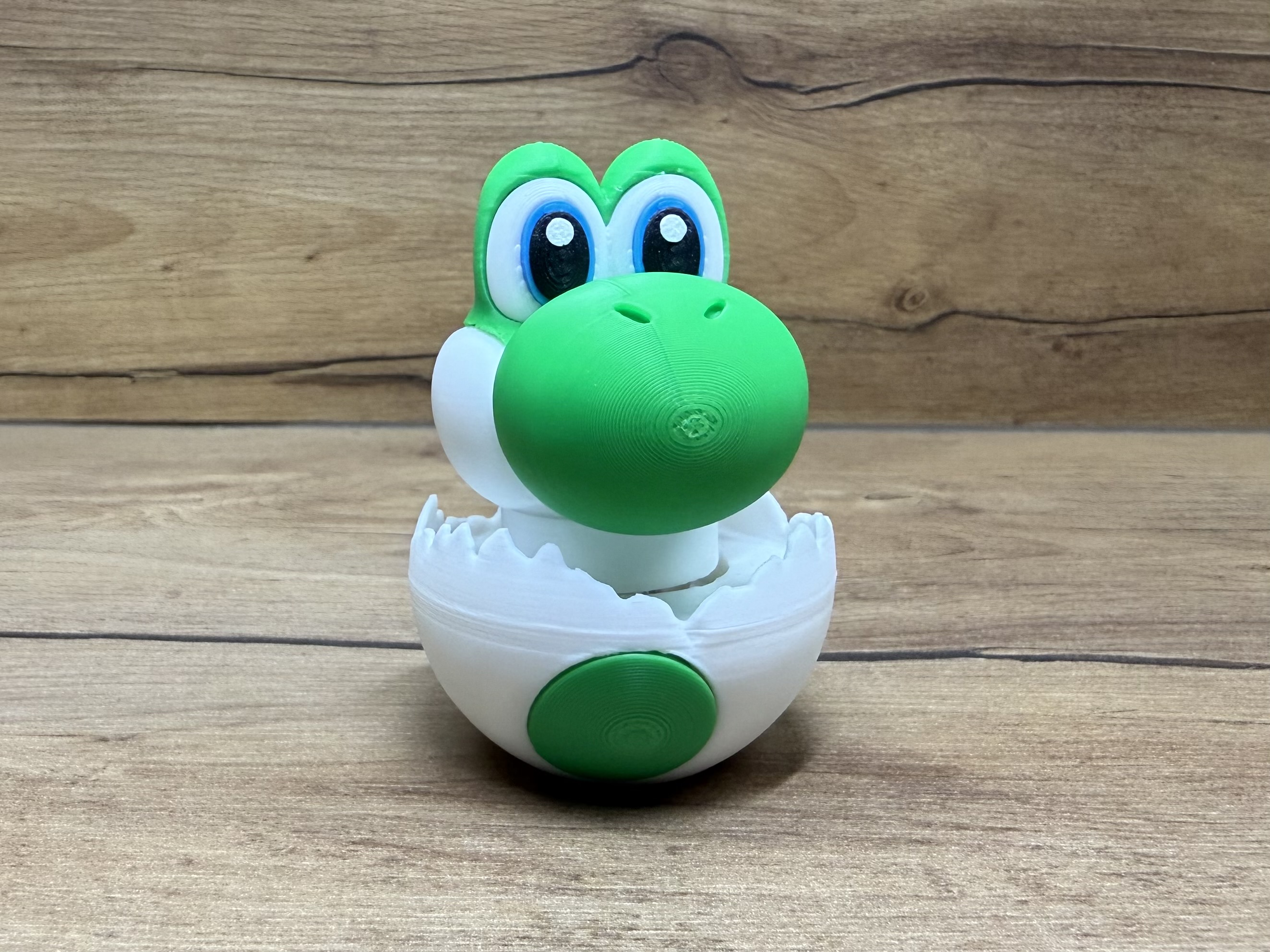 Yoshi Oeuf Clicker multipart sans AMS - 1