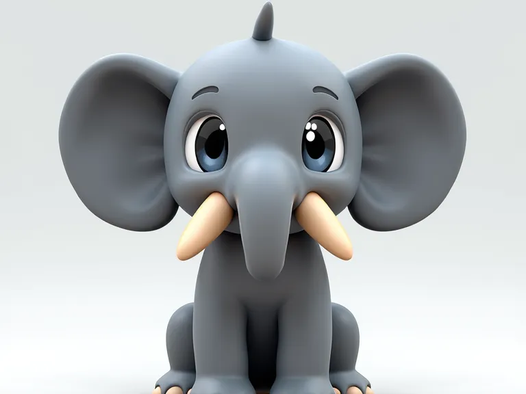 Cute elephant