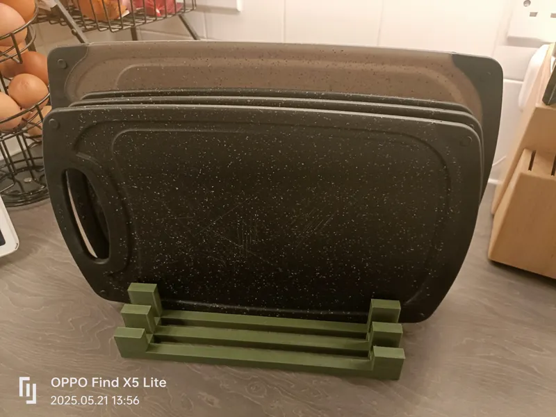 Chopping board holder 1