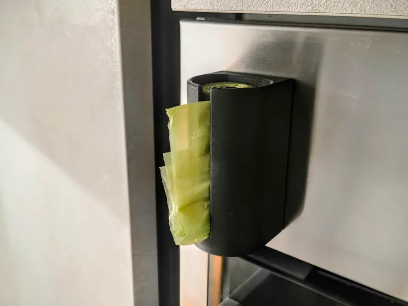 Poop bag holder