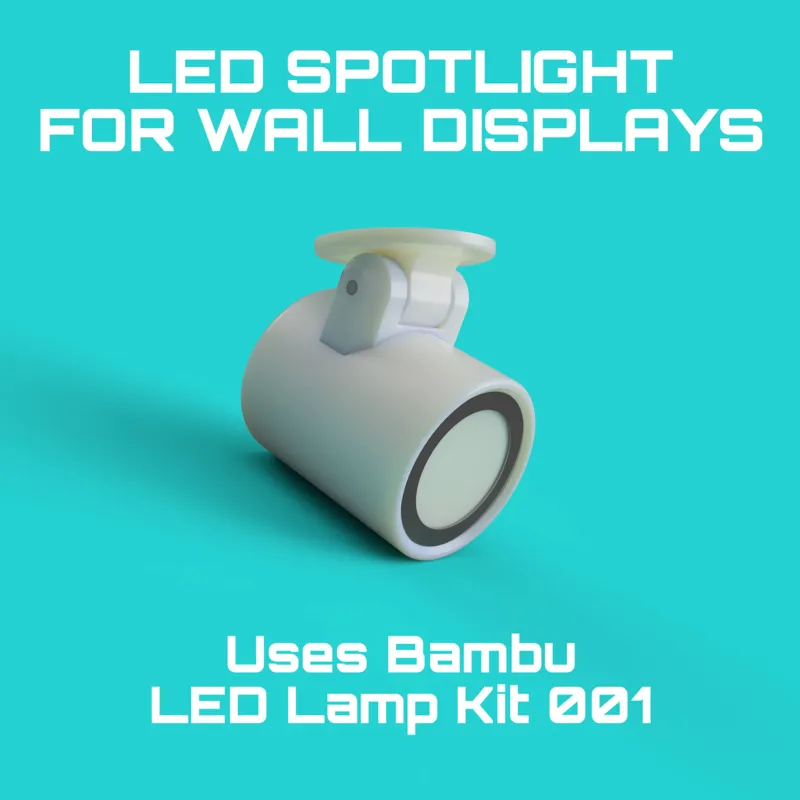 LED Spotlight for Bambu LED Lamp Kit 001