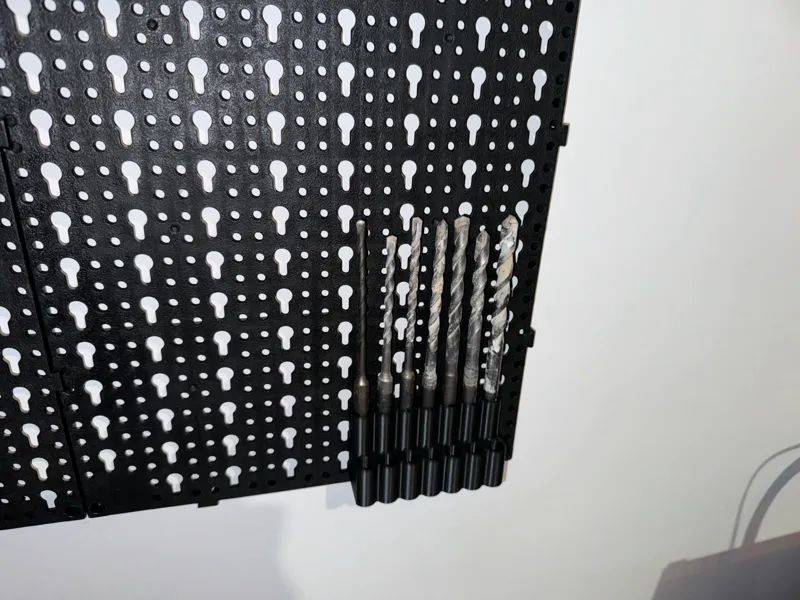 Parkside SDS Drill Bit Holder for Wall Mounting