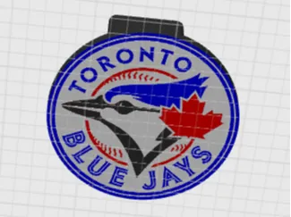 Toronto Blue Jays Hitch Cover