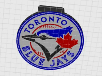 Toronto Blue Jays Hitch Cover