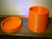 Boîte cylindrique simple — photo 1
