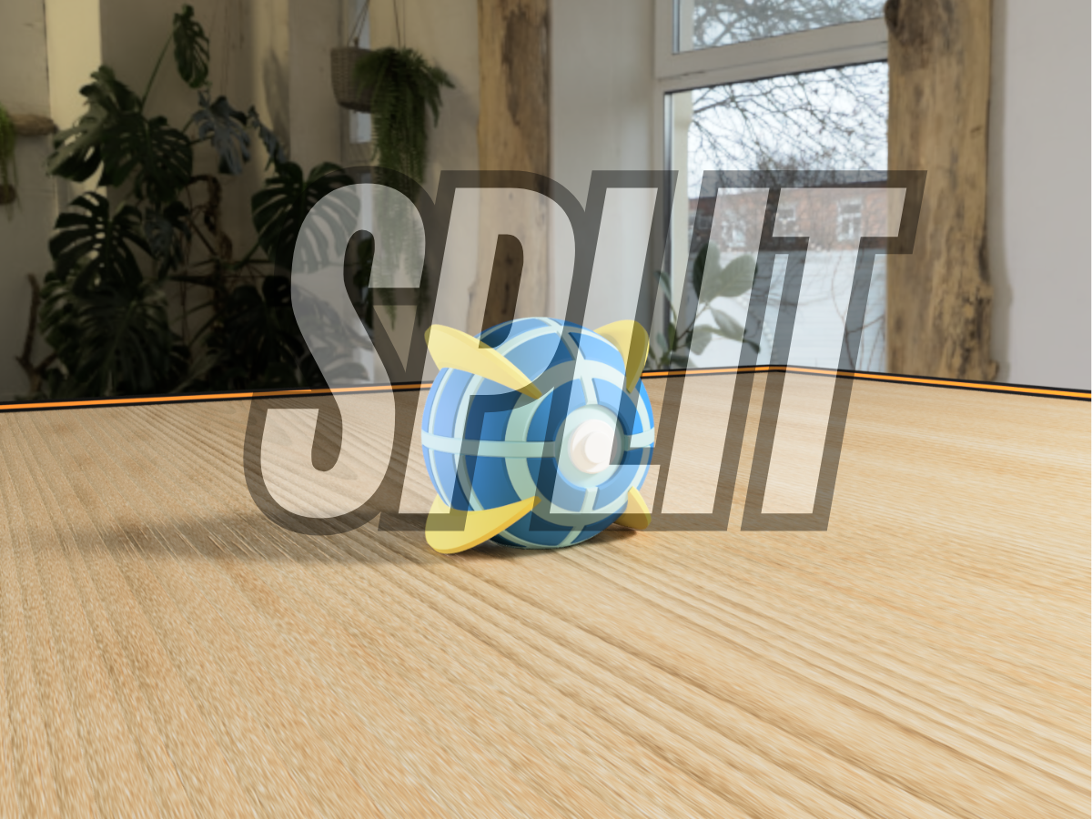 Miniatura 1 do modelo 3D The Beast Ball 