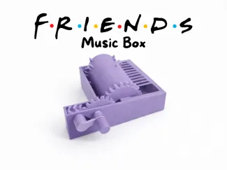 Friends Theme Music Box