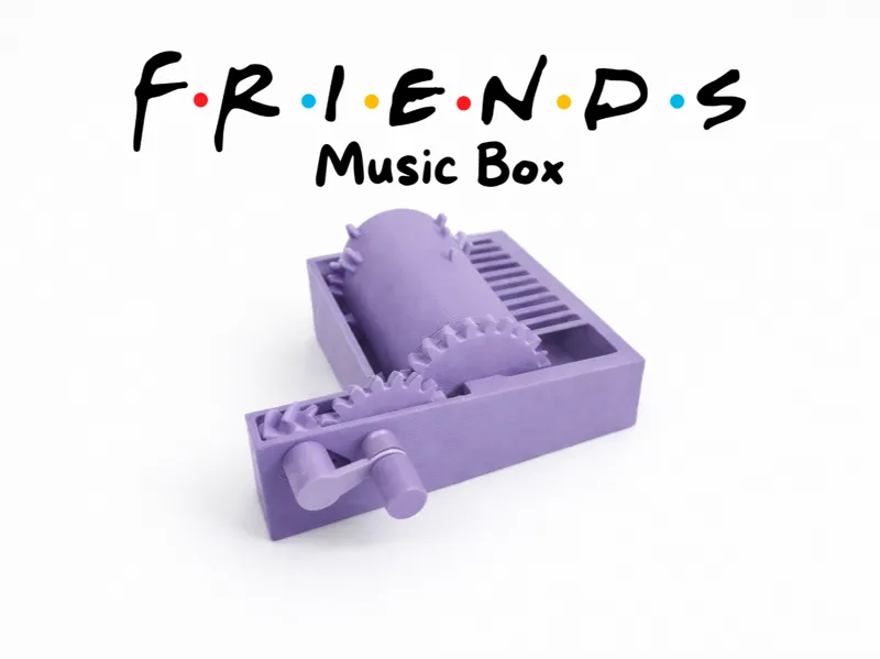 Friends Theme Music Box