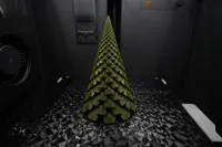 Arbre de cristal et vase en spirale — photo 4