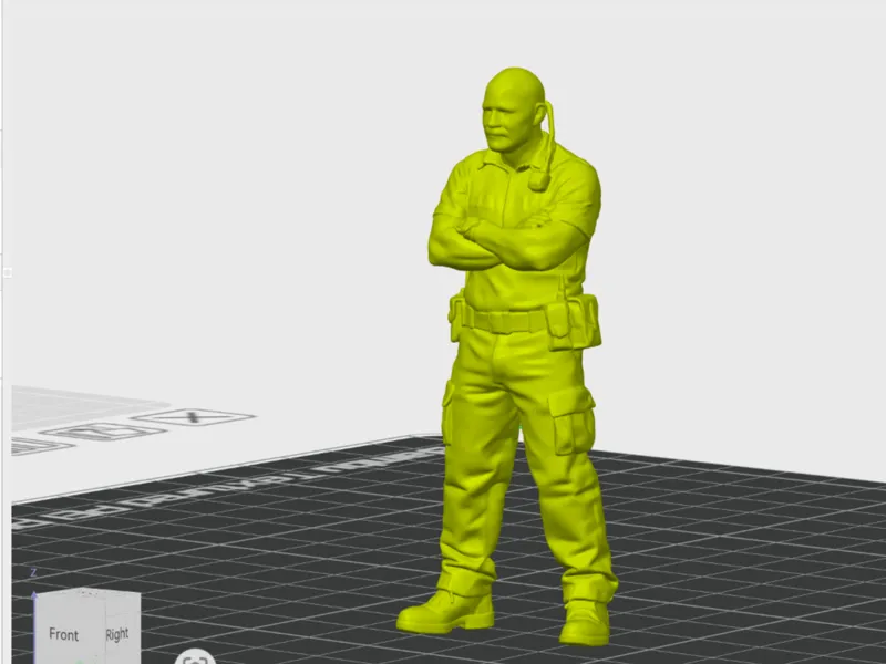 Concert Security for Stage Diorama