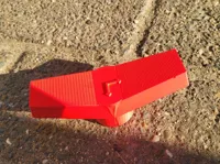 2 Way Valve Handle - 0.28mm layer, 4 walls, 25% infill