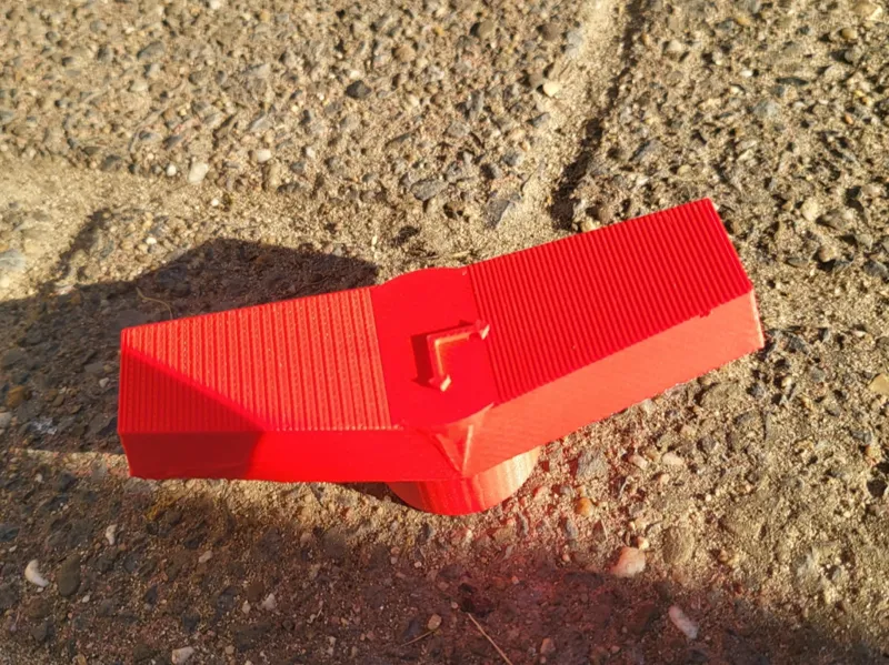 PVC Ball Valve Handle - Two and Three Way
