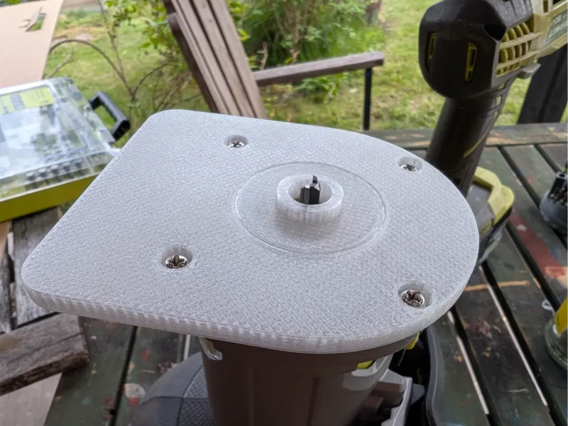 RYOBI RTR18 CopyRings