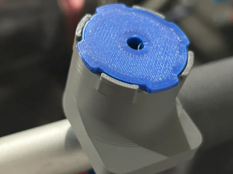 Quad Lock compatible mount w 19mm clamp