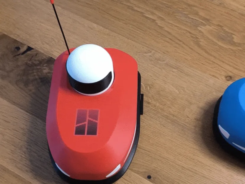 Duel Bumper Car #Cyberbrick view 3