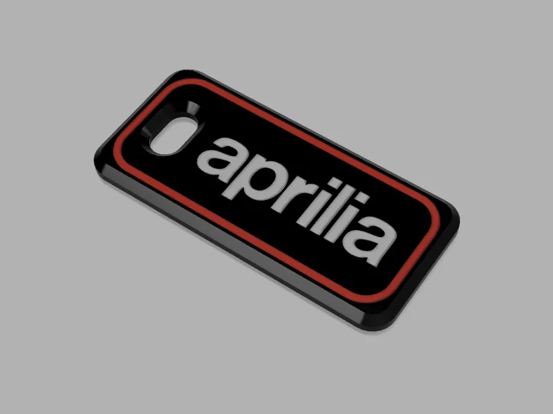 Aprilia keychain