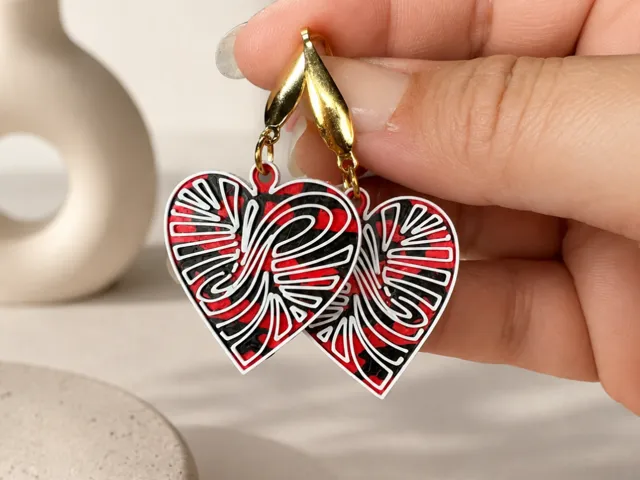 Pendientes Corazón