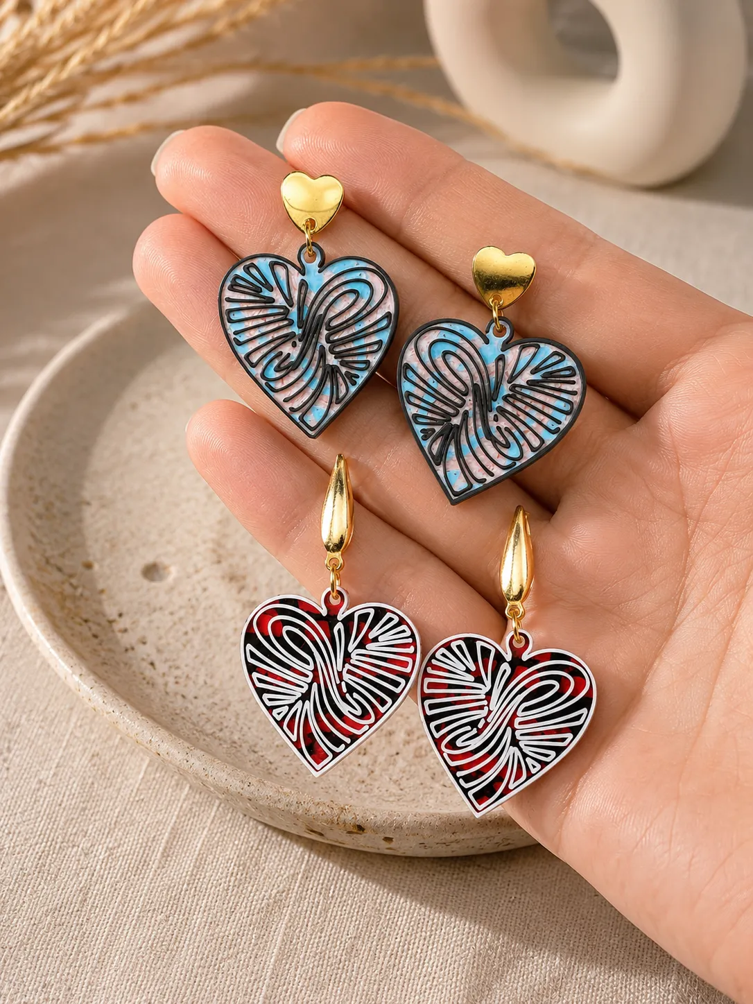 Pendientes Corazón view 3